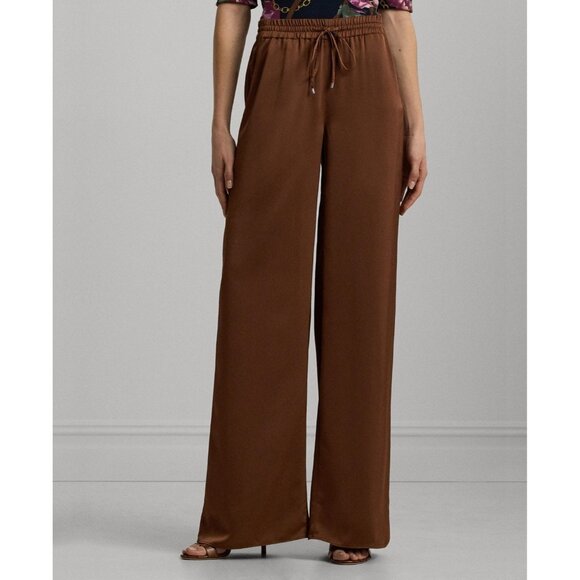 Lauren Ralph Lauren Women´s Lightweight Satin Pants...
